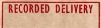 Recorded Delivery System